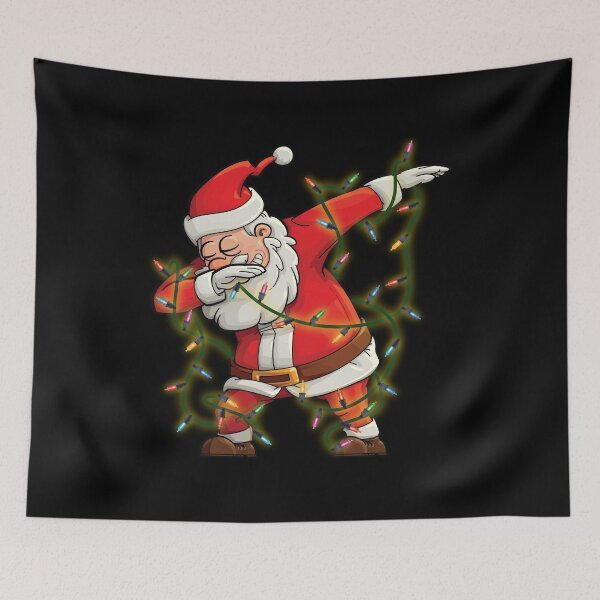 Item preview, A funny Christmas Dabbing Santa Claus designed and sold by EstelleStar.