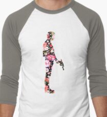 Han Foloral Men's Baseball ¾ T-Shirt