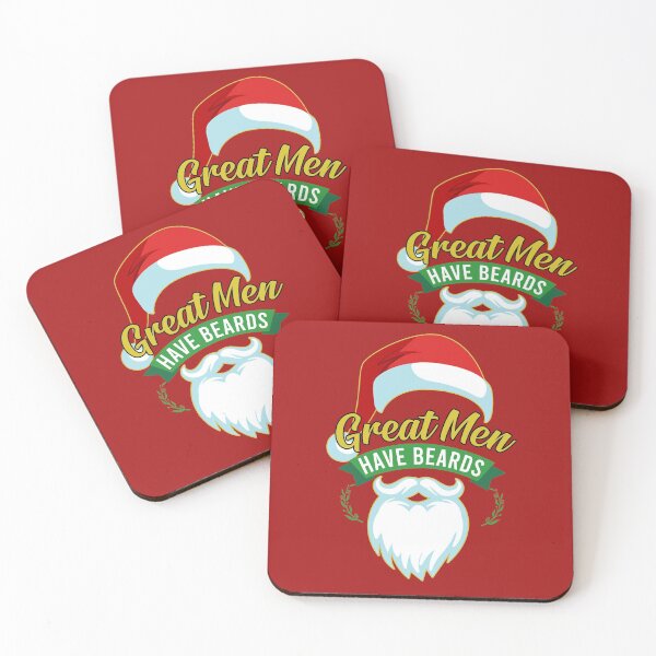 Item preview, Great Man Have A Beards Santa Claus Beard Santa Claus Christmas Holiday Xmas Gift Santa Claus designed and sold by GRJHOJK.