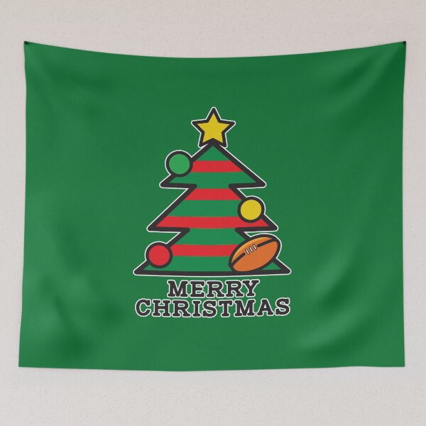Item preview, “Merry Christmas South Sydney” Christmas gift, T Shirts, Leggings, Mask, Apron, Eco Bag, phone case designed and sold by Ink Inc.