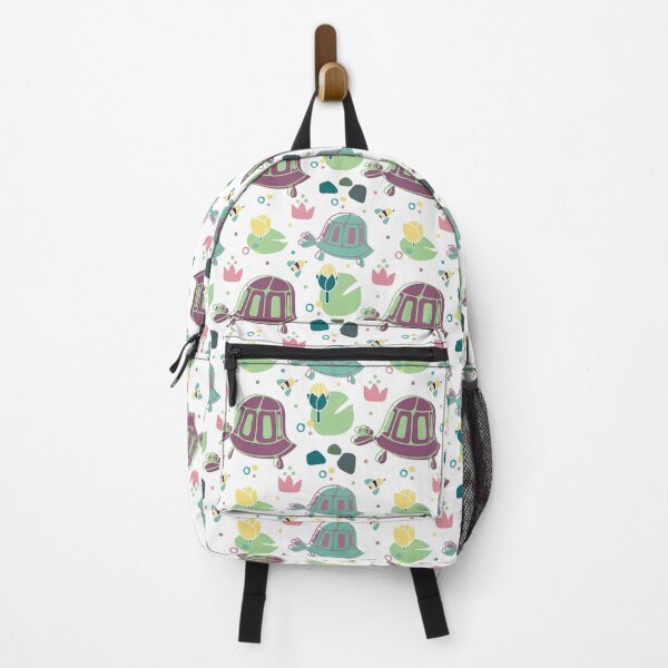 Item preview, Abstract Flower Turtle designed and sold by AlysaWithArt.