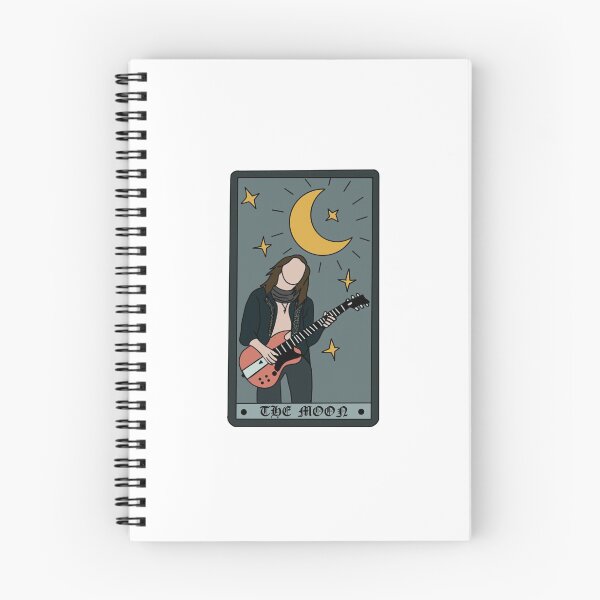 Item preview, Greta Van Fleet THE MOON tarot card  designed and sold by Moon-And-Moth.