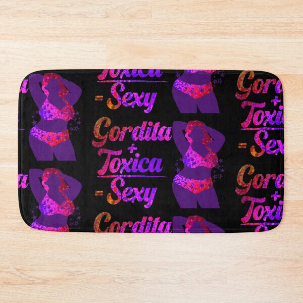 Item preview, Gordita + Toxica = Sexy designed and sold by DDDStudio.