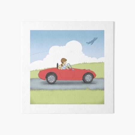 Art Board Print
