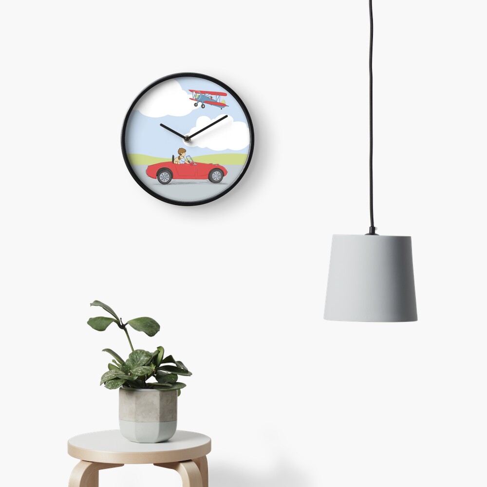 Item preview, Clock designed and sold by amalou.