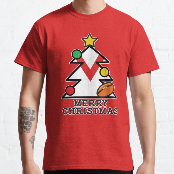Item preview, “Merry Christmas St. George Illawarra” Christmas gift, T Shirts, Leggings, Mask, Apron, Eco Bag, phone case designed and sold by Ink Inc.