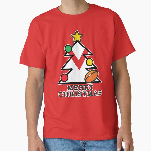 Item preview, “Merry Christmas St. George Illawarra” Christmas gift, T Shirts, Leggings, Mask, Apron, Eco Bag, phone case designed and sold by Ink Inc.