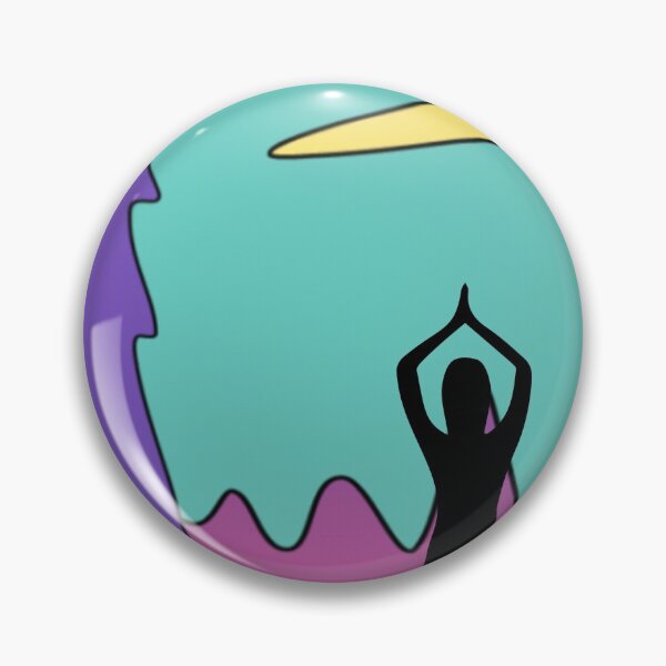 Artikelvorschau, Animierte Yoga Berge Sonne und Fluss Grafik entworfen und verkauft von WonderfulHumans.