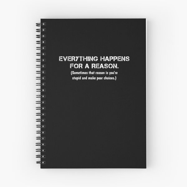 Item preview, Everything happens for a reason designed and sold by DotorEaon.