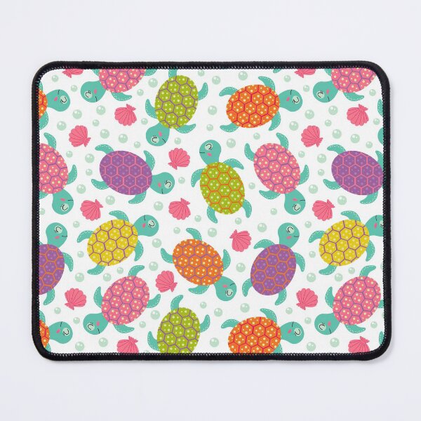 Item preview, Colorful Turtle And Coral designed and sold by AlysaWithArt.