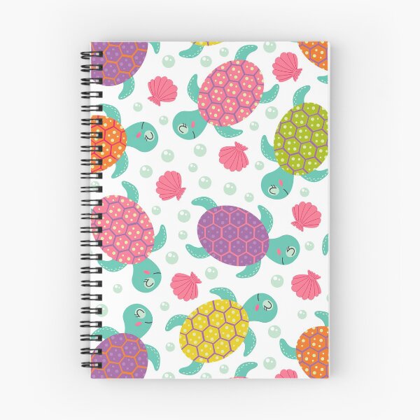 Item preview, Colorful Turtle And Coral designed and sold by AlysaWithArt.