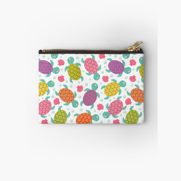 Item preview, Colorful Turtle And Coral designed and sold by AlysaWithArt.