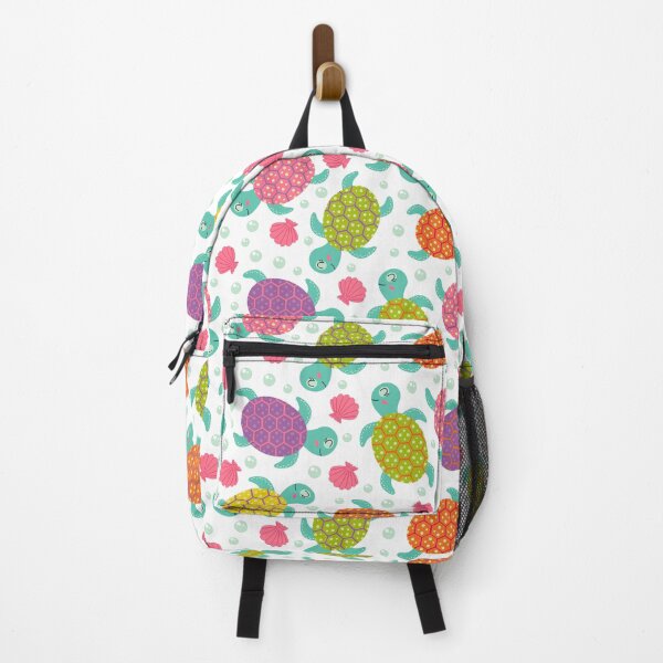 Item preview, Colorful Turtle And Coral designed and sold by AlysaWithArt.