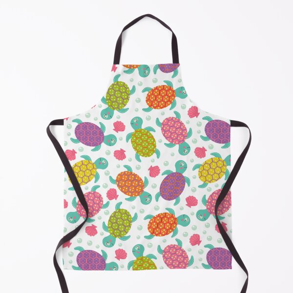Item preview, Colorful Turtle And Coral designed and sold by AlysaWithArt.