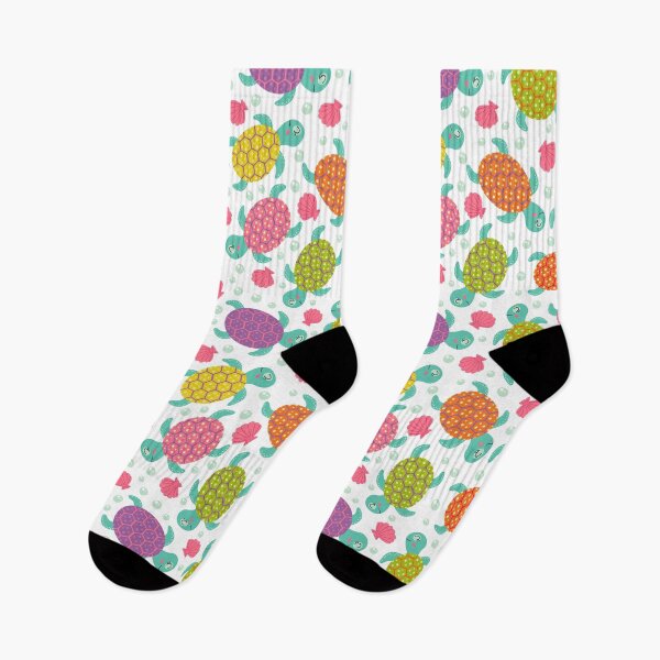 Item preview, Colorful Turtle And Coral designed and sold by AlysaWithArt.