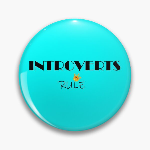 Item preview, Introverts Rule designed and sold by ErinsGarden.