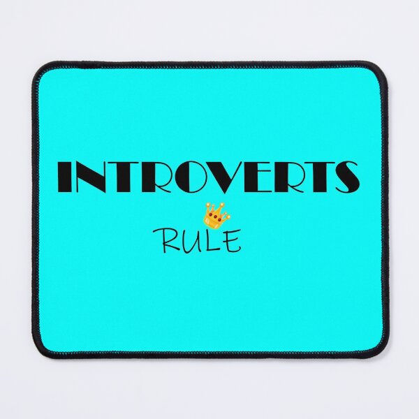 Item preview, Introverts Rule designed and sold by ErinsGarden.