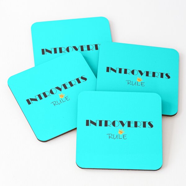 Item preview, Introverts Rule designed and sold by ErinsGarden.
