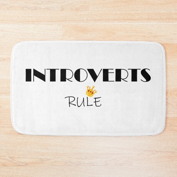 Item preview, Introverts Rule designed and sold by ErinsGarden.
