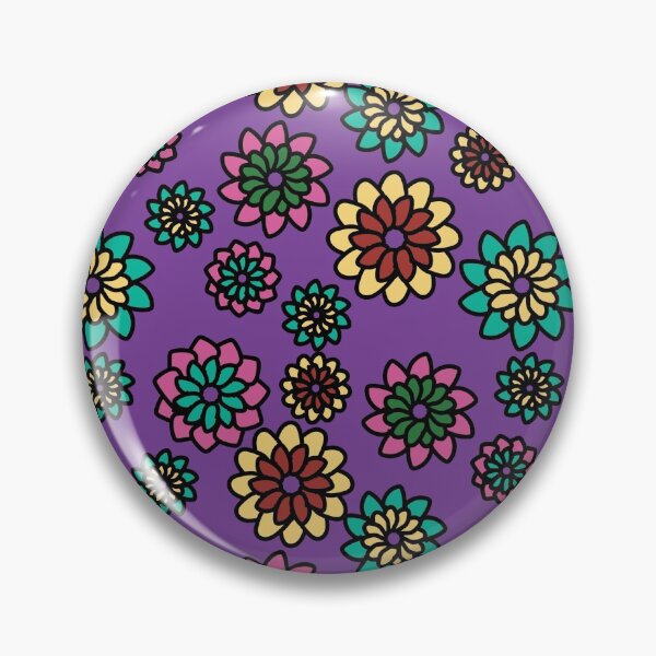 Item preview, Psychedelic Flower Power designed and sold by Creative Designs By Debi.