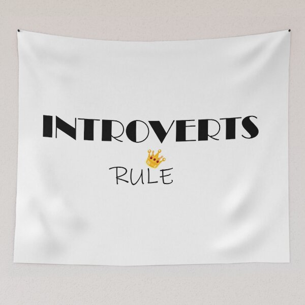 Item preview, Introverts Rule designed and sold by ErinsGarden.