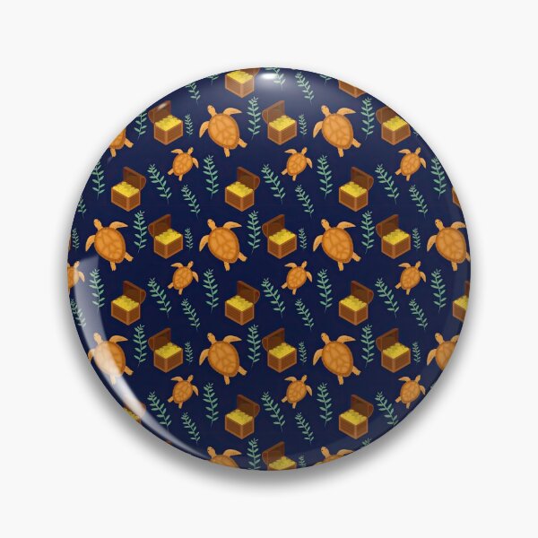 Item preview, Gold Turtle Treasure Chest  designed and sold by AlysaWithArt.