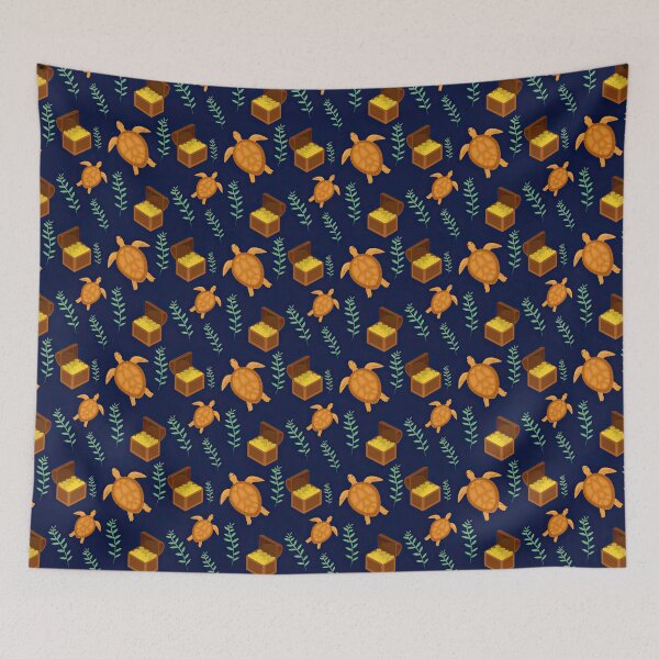 Item preview, Gold Turtle Treasure Chest  designed and sold by AlysaWithArt.