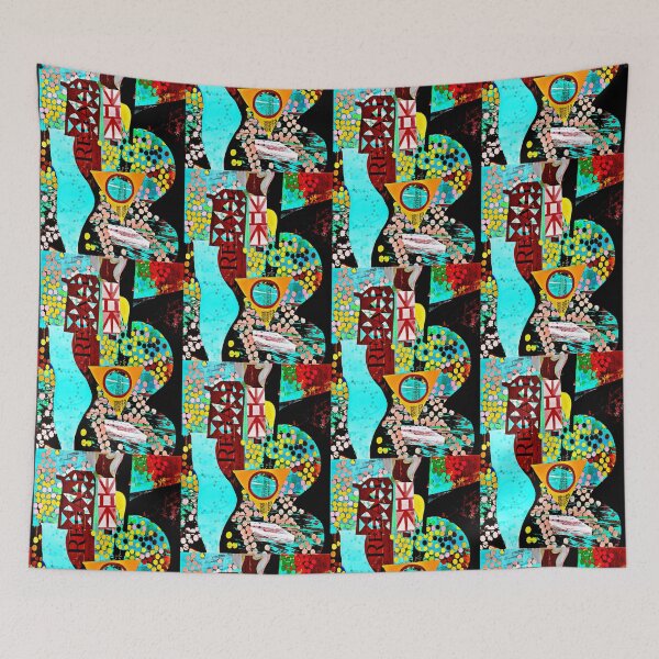 Item preview, AbstractEyeCandyGuitar designed and sold by FreshDonuts.