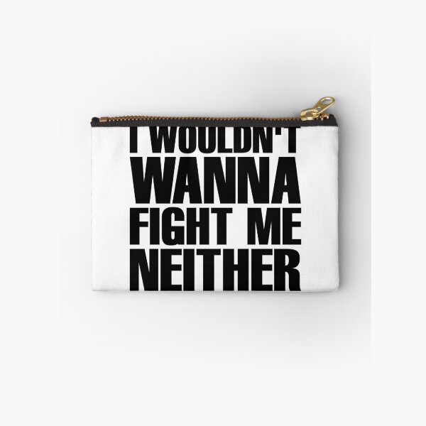 Item preview, I Wouldn't Wanna Fight Me Neither - Flash Thompson designed and sold by ForeverTobey.