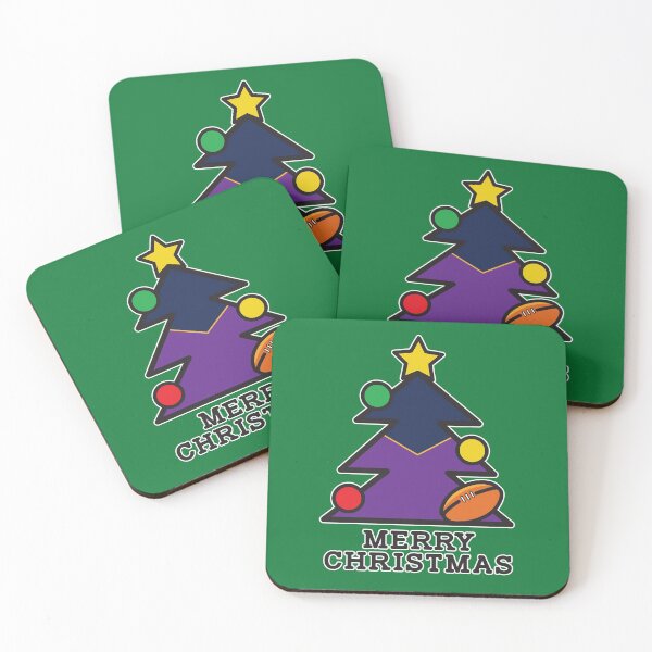 Item preview, “Merry Christmas Melbourne Storm” Christmas gift, T Shirts, Leggings, Mask, Apron, Eco Bag, phone case designed and sold by Ink Inc.