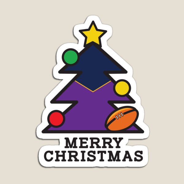 Merry Christmas Melbourne Storm” Christmas gift, T Shirts, Leggings, Mask,  Apron, Eco Bag, phone case Magnet for Sale by Ink Inc