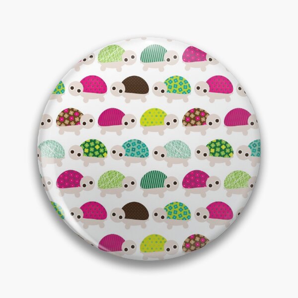 Item preview, Multicolor Turtle And Shell designed and sold by AlysaWithArt.