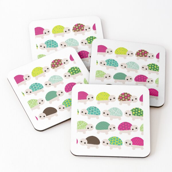 Item preview, Multicolor Turtle And Shell designed and sold by AlysaWithArt.