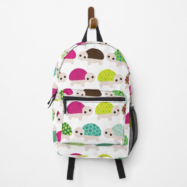 Item preview, Multicolor Turtle And Shell designed and sold by AlysaWithArt.