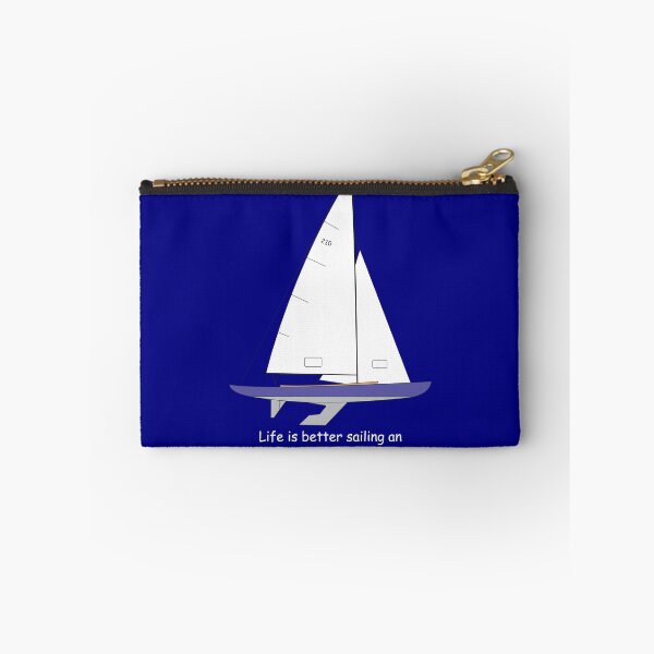 Item preview, International 210 Sailboat - Life is better sailing an International 210 designed and sold by CHBB.
