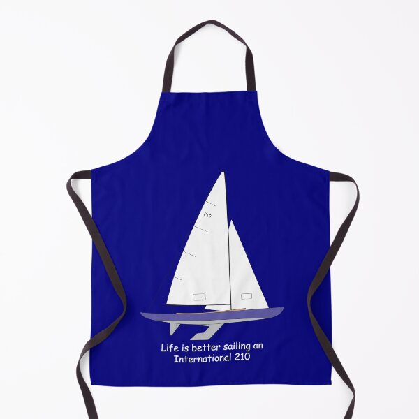 Item preview, International 210 Sailboat - Life is better sailing an International 210 designed and sold by CHBB.