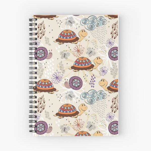 Item preview, Turtle Snail Drawing designed and sold by AlysaWithArt.