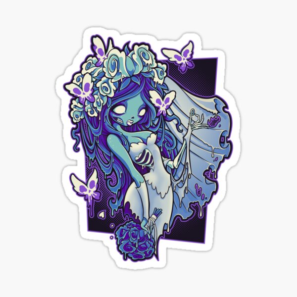 Decaying Dreams Sticker