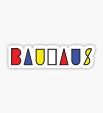 Bauhaus Sticker