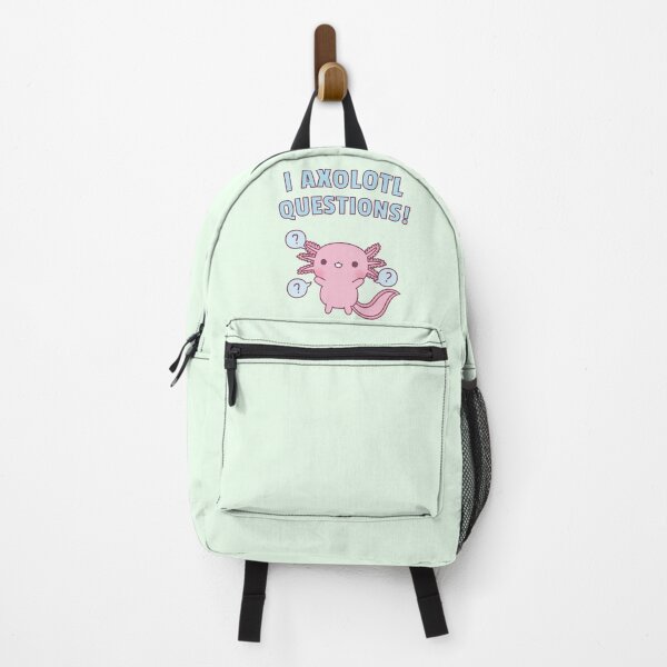 Item preview, Cute I Axolotl Questions Amusing Pun designed and sold by rustydoodle.