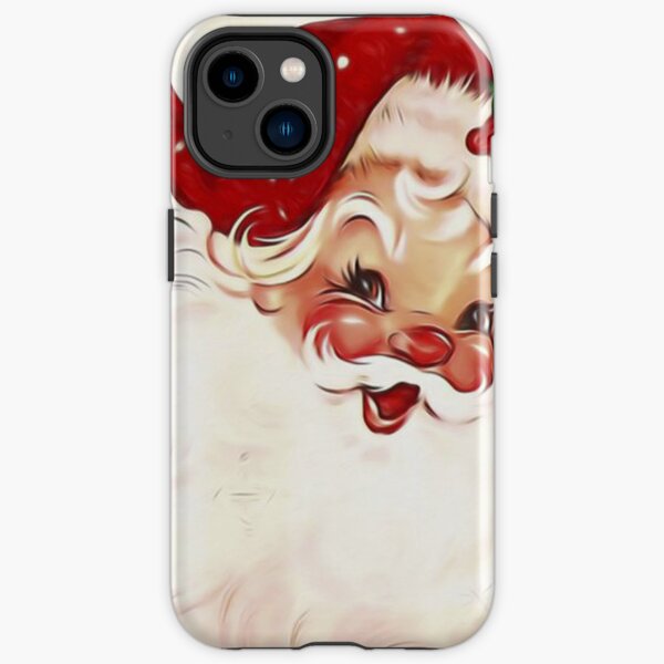 Vintage Santa 4 iPhone Tough Case