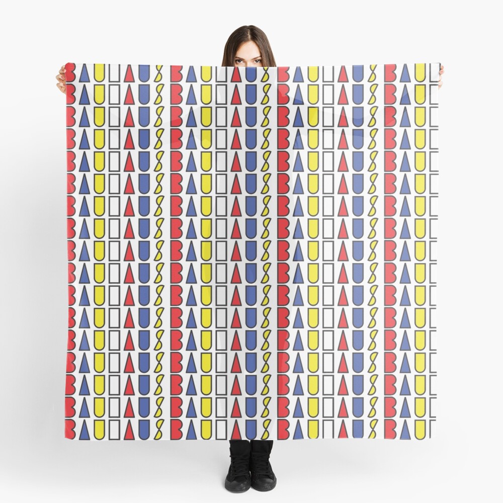 Bauhaus Scarf