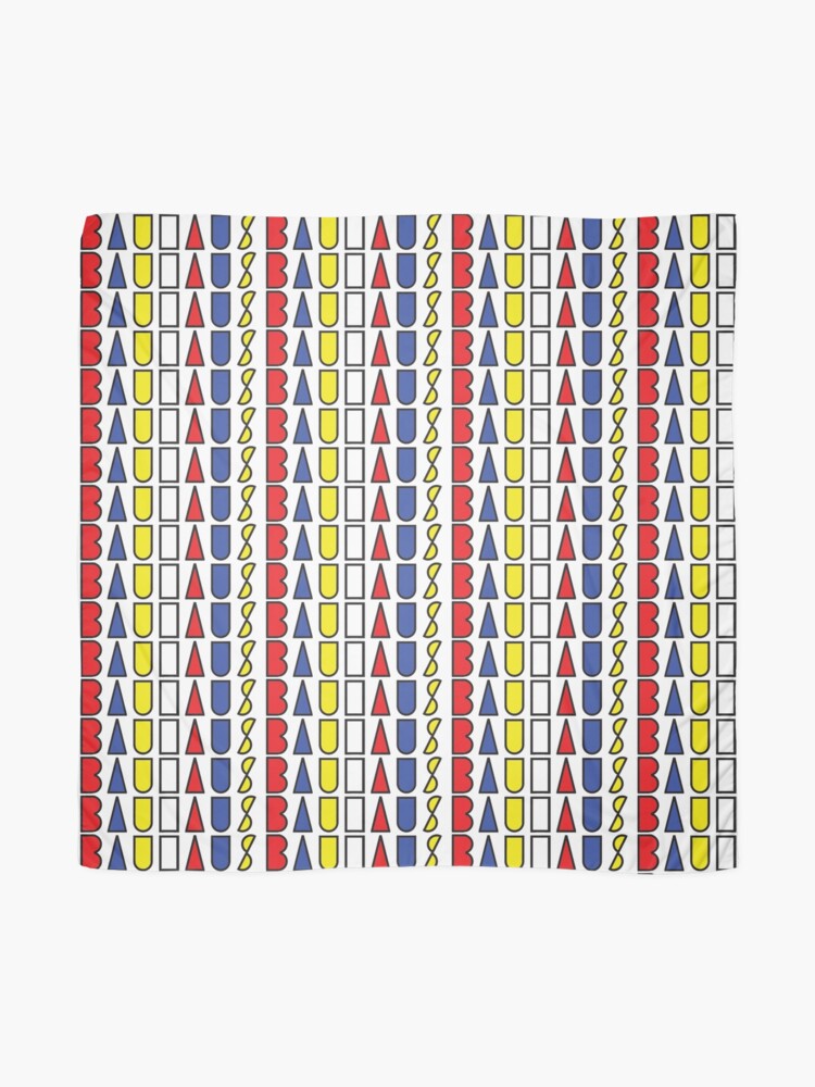 Alternate view of Bauhaus Scarf