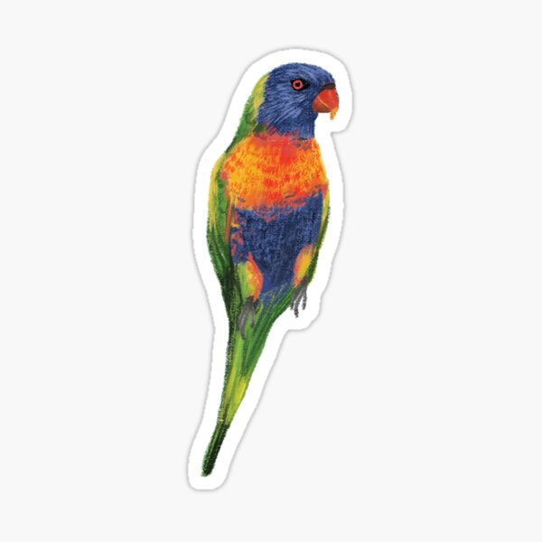 Item preview, Rainbow Lorikeet designed and sold by Kayla Reay.