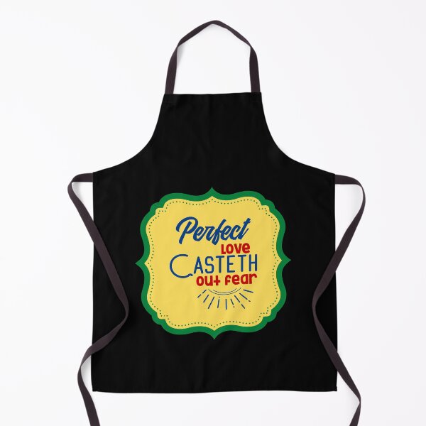 Artikelvorschau, Perfect Love Casteth Out Fear entworfen und verkauft von Prayingwarrior.
