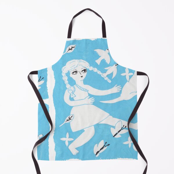 Item preview, touch of spring whimsical happy sweet Anime girl designed and sold by super_shimizu.