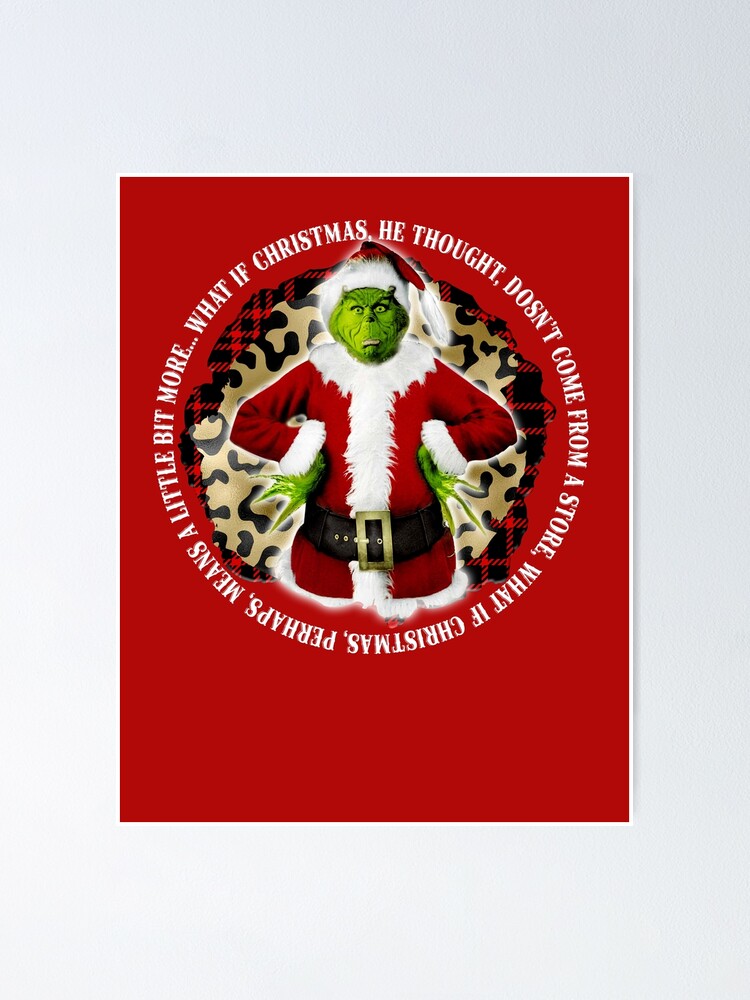 MERRY CHRISTMAS GRINCH TRUCK FLAG SUBLIMATION PRINT