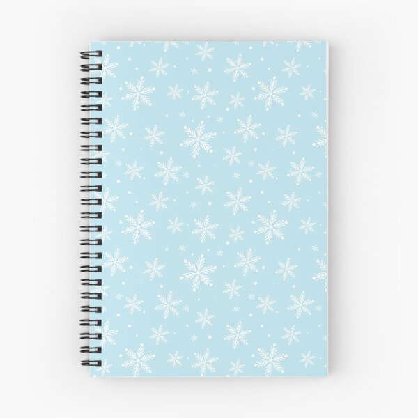 Item preview, Snowflake Blue background designed and sold by aly2417.