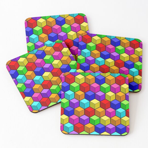 Item preview, bright geometric shapes 2 designed and sold by Rachel---Anne.