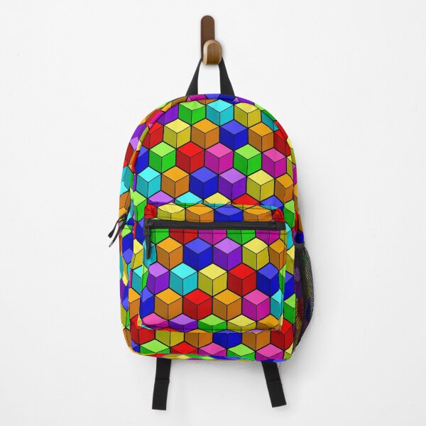 Item preview, bright geometric shapes 2 designed and sold by Rachel---Anne.